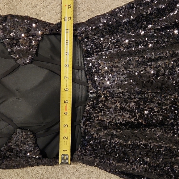 HEAVY Sequin Prom / Homecoming / NEW YEARS EVE / Formal dress - Picture 12 of 15